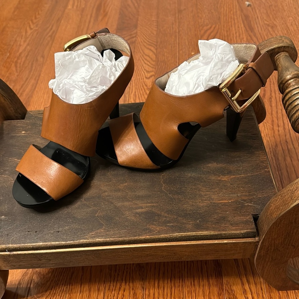 Michael Kors Leather Heels